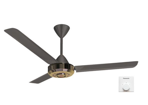 Quạt Trần Panasonic F-56NCL ( ti 30.4cm - 12inch ) - màu đồng cổ điển