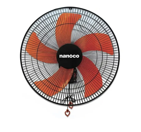 Quạt treo 2 dây Nanoco NWF1606 (màu đen cam)