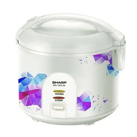 Nồi Cơm Điện Sharp 1.8 Lít KS-18TJV GR
