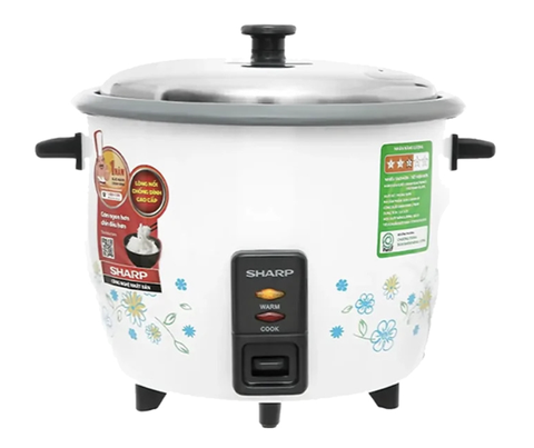 Nồi Cơm Nắp Rời Sharp KSH-228SNV-SF