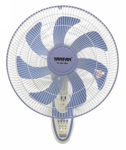 Quạt Treo Tường Yanfan TR1788 Có Remote