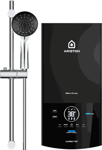 Máy nước nóng trực tiếp Ariston Aures Premium+ 4.5