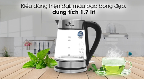 Bình Đun Siêu Tốc Bluestone 1.7 Lít KTB-3426