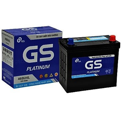 Bình Ắc Quy MF GS 46B24L (12V-45AH)