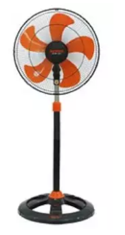 Quạt Đứng Senko DCN1806 - Đen Cam