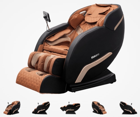 SẢN PHẨM NGỪNG KINH DOANH - Ghế Massage Makano DVGM-0001D