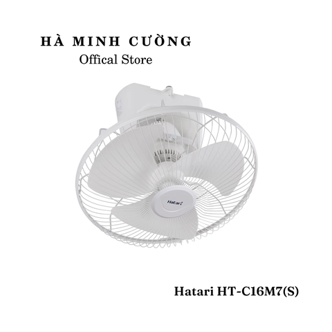 Quạt Đảo Số 16'' Hatari HT-C16M7(S)