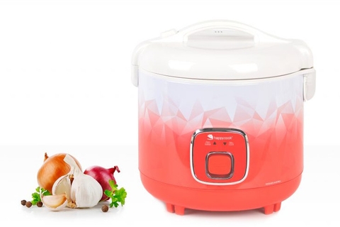 Nồi Cơm Điện Nắp Gài 2 Lít Happycook HC-200LX