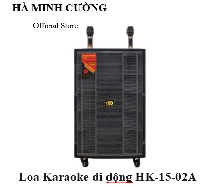 Loa Karaoke di động HK-15-02A