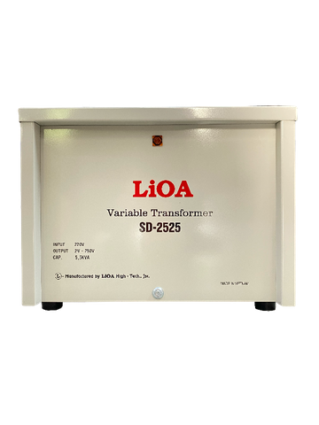 Biến Áp Vô Cấp LiOA SD 2525