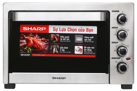 Lò Nướng Sharp EO-A384RCSV-ST 38 Lít