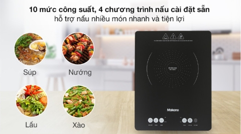 Bếp hồng ngoại Makano MKN-100002