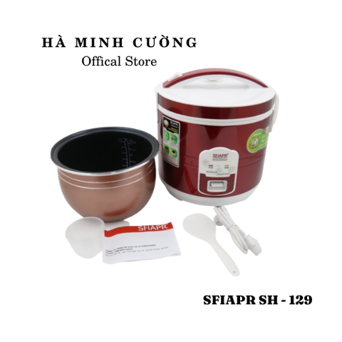 NỒI CƠM ĐIỆN SFIAPR SH-129