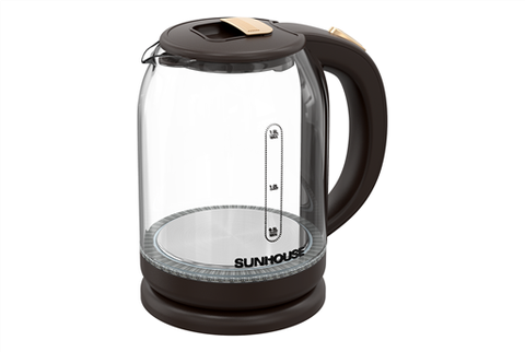Ấm Siêu Tốc Thủy Tinh 1.8L Sunhouse SHD1212