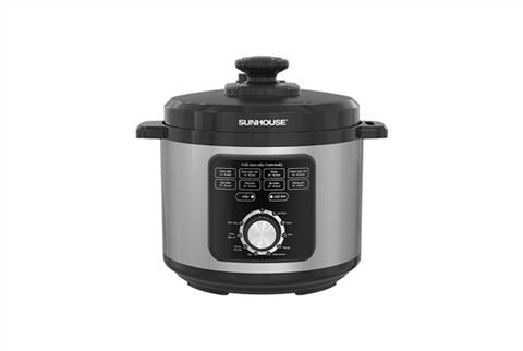 Nồi Áp Suất Điện Đa Năng 5L Sunhouse SHD1551