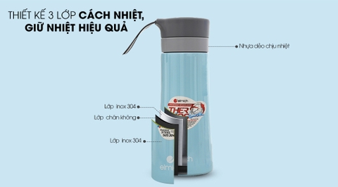Bình giữ nhiệt 420ml Elmich EL-7917