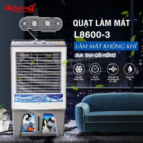 Quạt làm mát Rising L8600-3