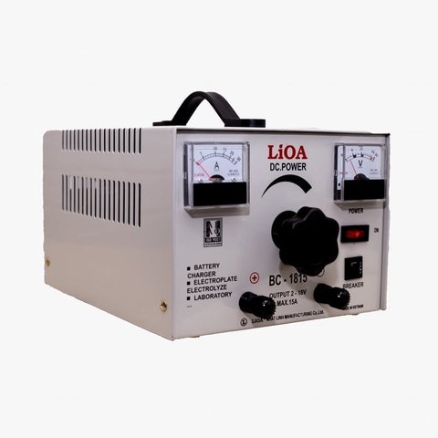 Máy Nạp Ắc Quy LiOA BC1815