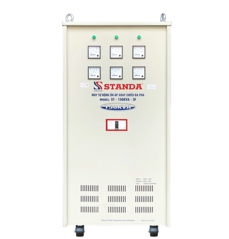 Ổn Áp STANDA 150KVA 3 PHA ST-150KVA-3F (dải 260v-430v)