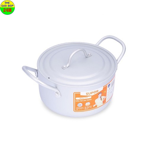 NỒI CANH SUPOR HT08008_2/20CM (HỢP KIM NHÔM OXY HOÁ MỀM)