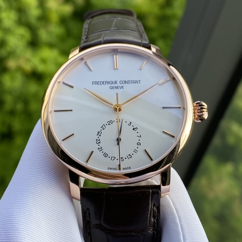 ĐỒNG HỒ FREDERIQUE CONSTANT MANUFACTURE SLIMLINE FC-710V4S4