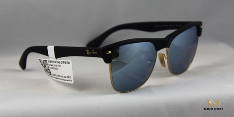 KÍNH MÁT RAYBAN CLUBMASTER FLASH LENSES RB4175F-877/30