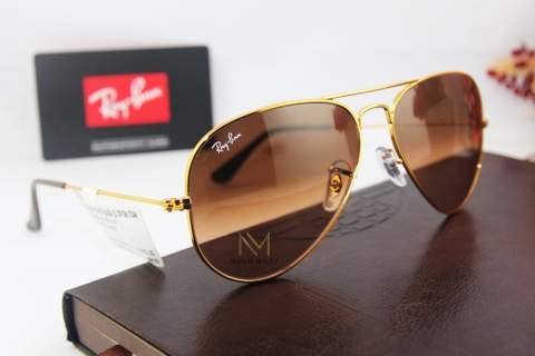 KÍNH MÁT RAYBAN AVIATOR GRANDIENT RB3025-9001/A5