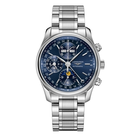 ĐỒNG HỒ LONGINES MASTER MOONPHASE CHRONOGRAPH L2.673.4.92.6 (L26734926)