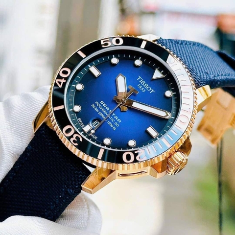 ĐỒNG HỒ TISSOT SEASTAR 1000 BLUE ROSE - T120.407.37.041.00 (T1204073704100)