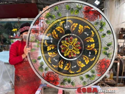 Gluba - vật liệu kính mới do Coba Artglass nghiên cứu đưa vào sử dụng