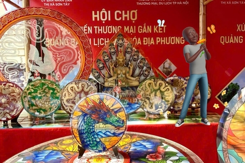 “Hội Trợ Xúc Tiến Thương Mại Gắn Kết Quảng Bá Văn Hoá Du Lịch Địa Phương”