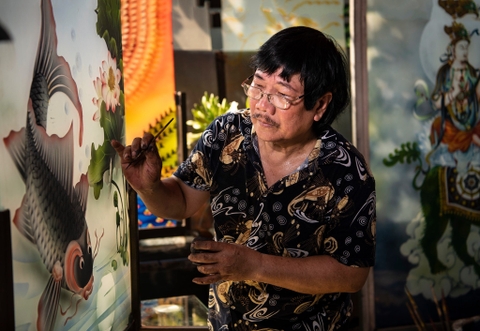 Nghệ nhân Phạm Hồng Vinh -