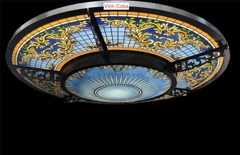 Đèn treo decor Cobaartglass