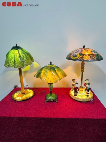 Đèn điêu khắc kính GVINCO