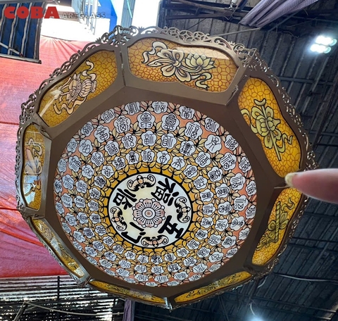 Đèn Gvico – Vinhcoba Artglass (AGV)