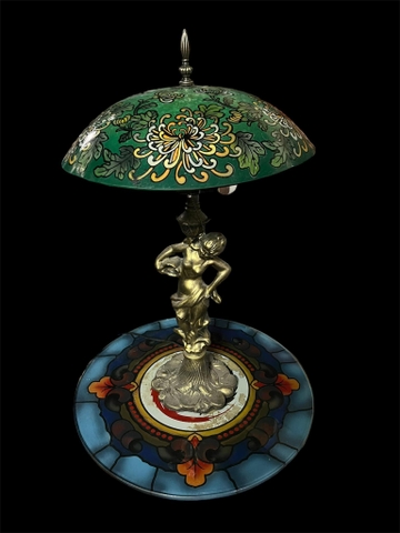 Đèn kính GVINCO Cobaartglass