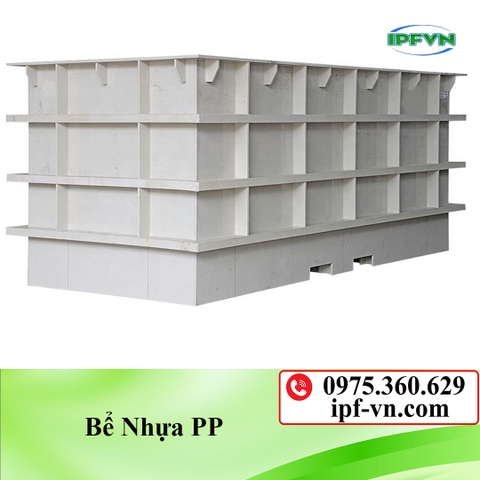 Bồn nhựa PP chứa hóa chất