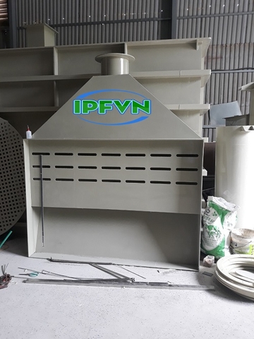 Phễu hút hơi hóa chất PP/PVC