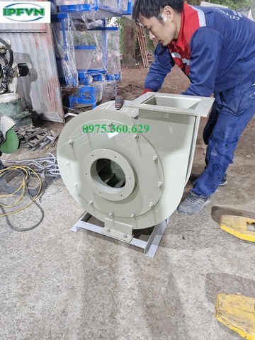 Quạt ly tâm cao áp 5,5 kW