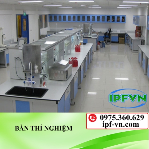 Bàn thí nghiệm sinh- hóa - vật lý