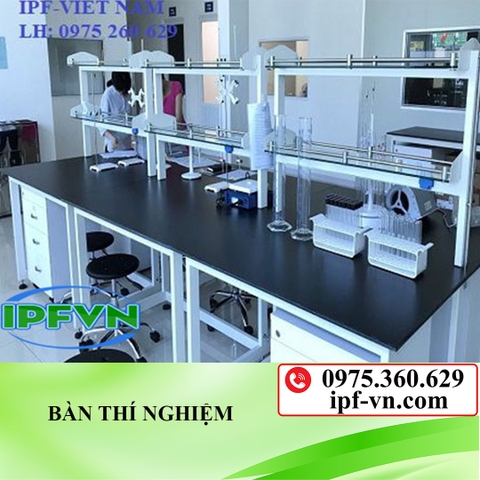Bàn thí nghiệm sinh- hóa - vật lý