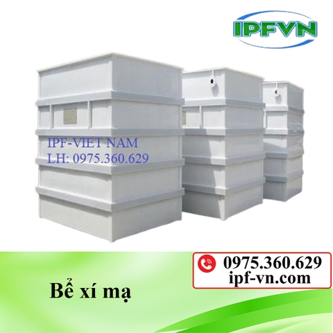 Bồn xi mạ - Bể xi mạ