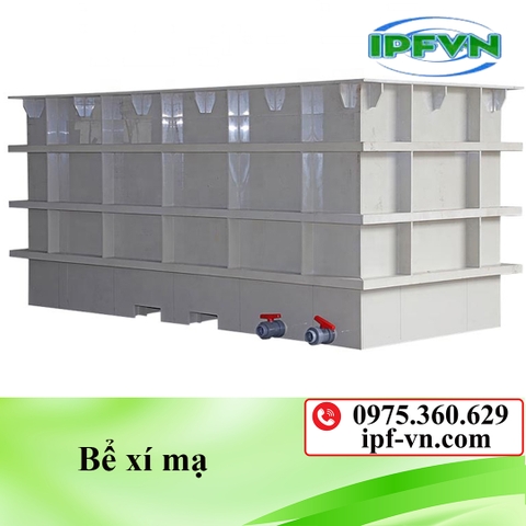 Bồn xi mạ - Bể xi mạ
