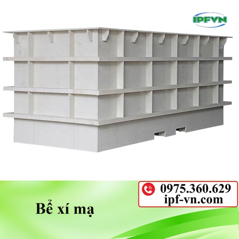 Bồn xi mạ - Bể xi mạ