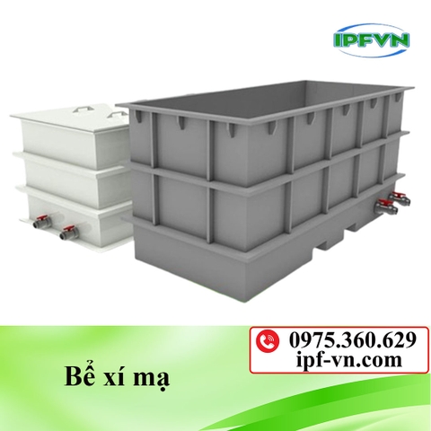 Bồn xi mạ - Bể xi mạ