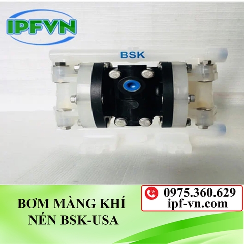 BƠM MÀNG KHÍ NÉN BSK-USA