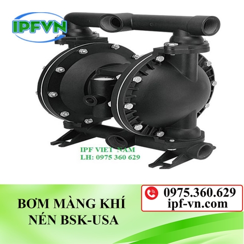 BƠM MÀNG KHÍ NÉN BSK-USA