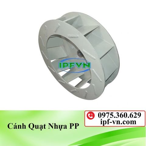 Cánh quạt nhựa PP chịu hóa chất