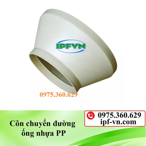 Côn chuyển đường ống nhựa PP