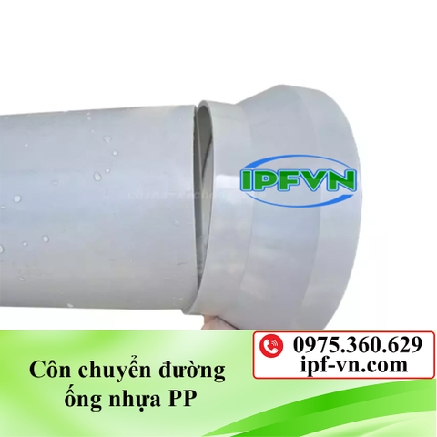 Côn chuyển đường ống nhựa PP